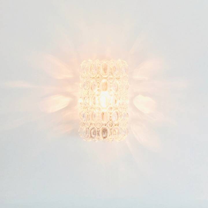 Mid-Century Bubble Glass Wall Light by Helena Tynell for Limburg, 1970s
