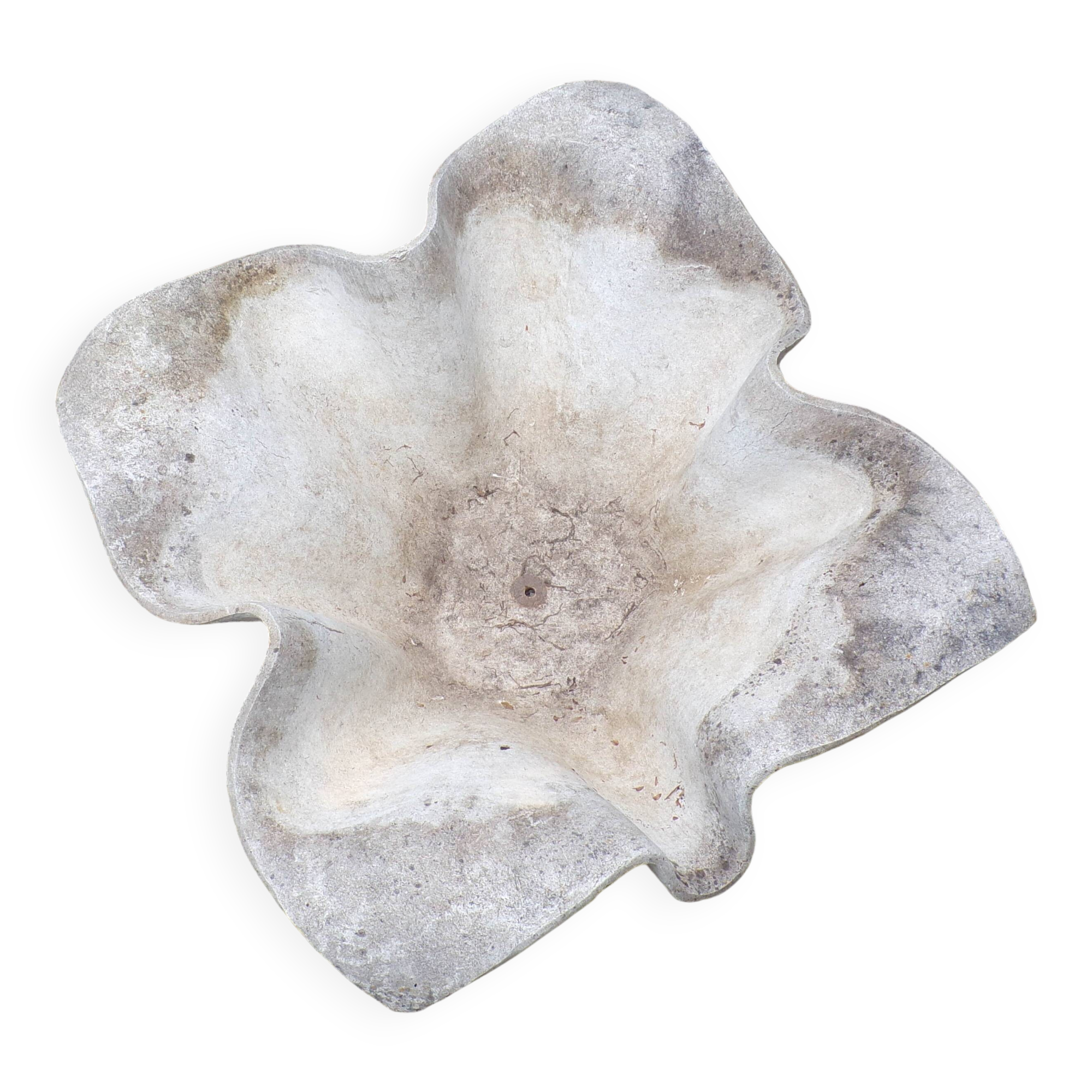Willy Guhl handkerchief basin 60x60cm