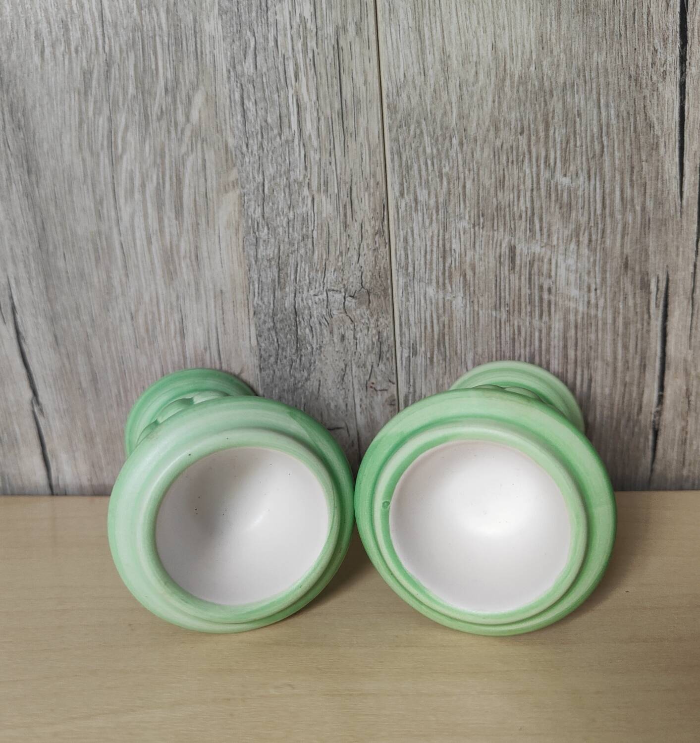 Villeroy & Boch egg cups and salt shakers