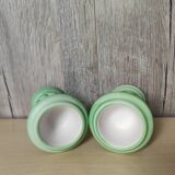 Villeroy & Boch egg cups and salt shakers