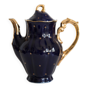 Painted porcelain tea and coffee service, mid-20th century, Poland, 1960.