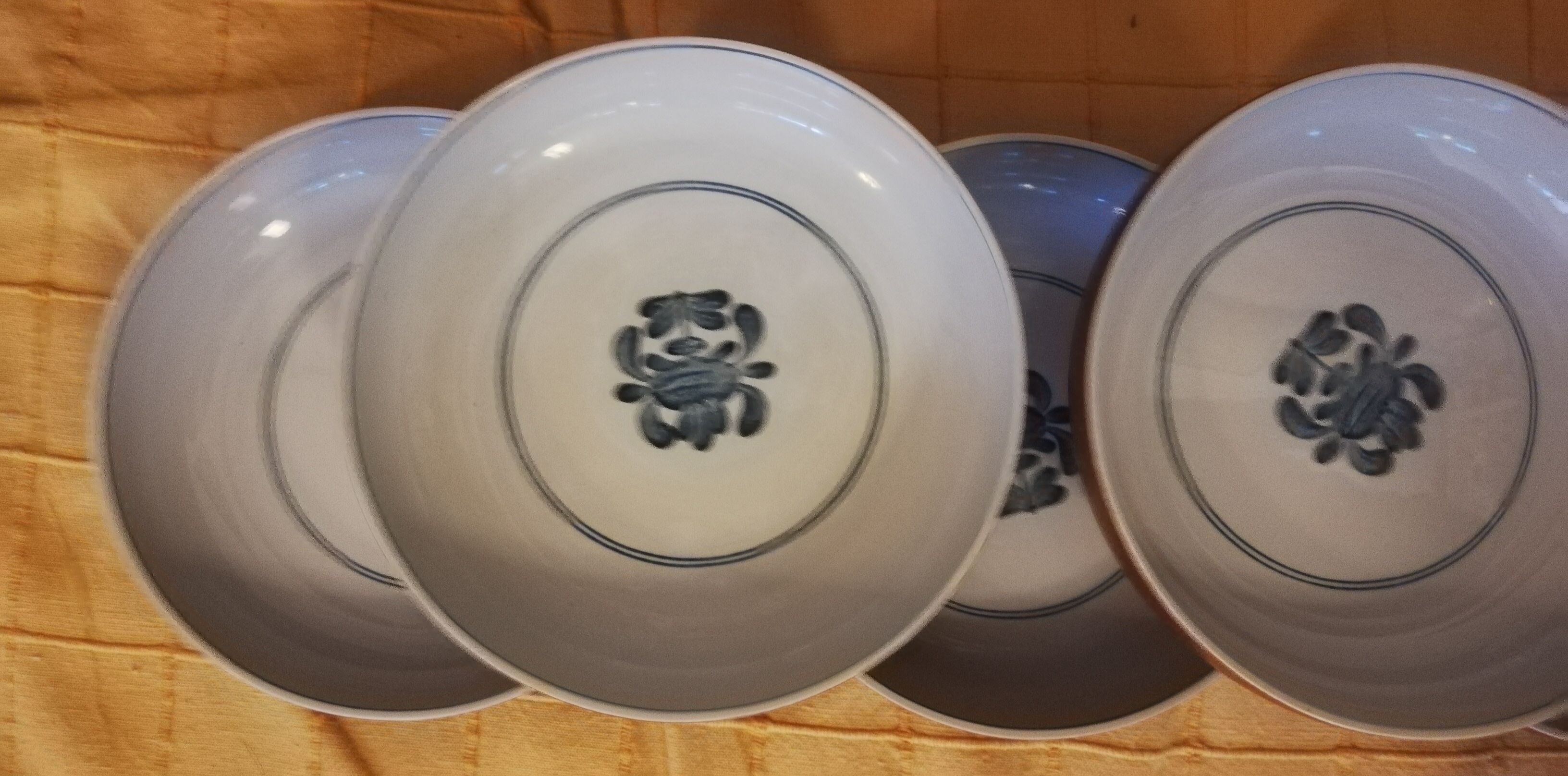 5 soup plates Villeroy and Boch Chekiang