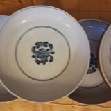 5 soup plates Villeroy and Boch Chekiang