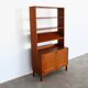 vintage library | cabinet | teak | Swedish