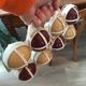 1950s wooden boules game