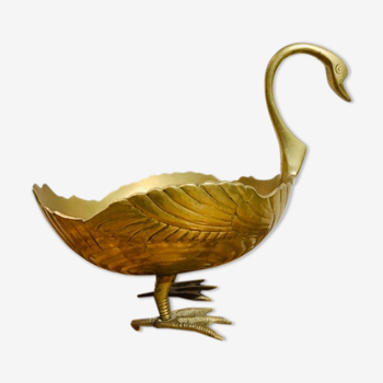 Empty Pocket brass Swan