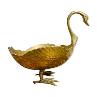 Empty Pocket brass Swan