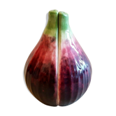 Large salt and pepper porcelain in the shape of a fig