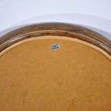 Triptych rattan mirror year 70.