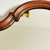 Miroir bois style baroque