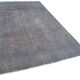 Handmade Oriental Overdyed 170 cm x 298 cm Purple Wool Carpet