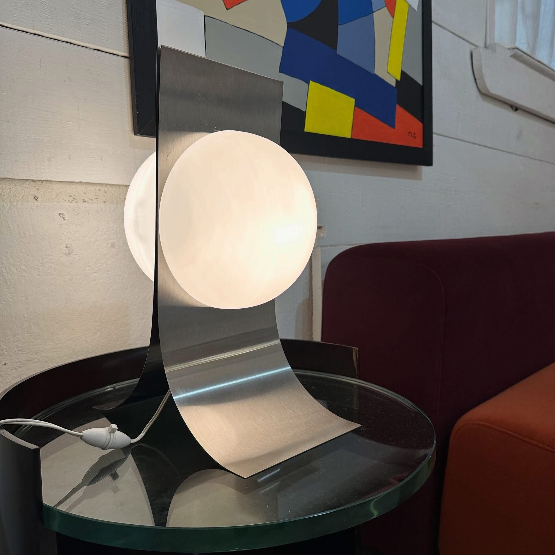 Lampe à poser par François Monnet, 1960