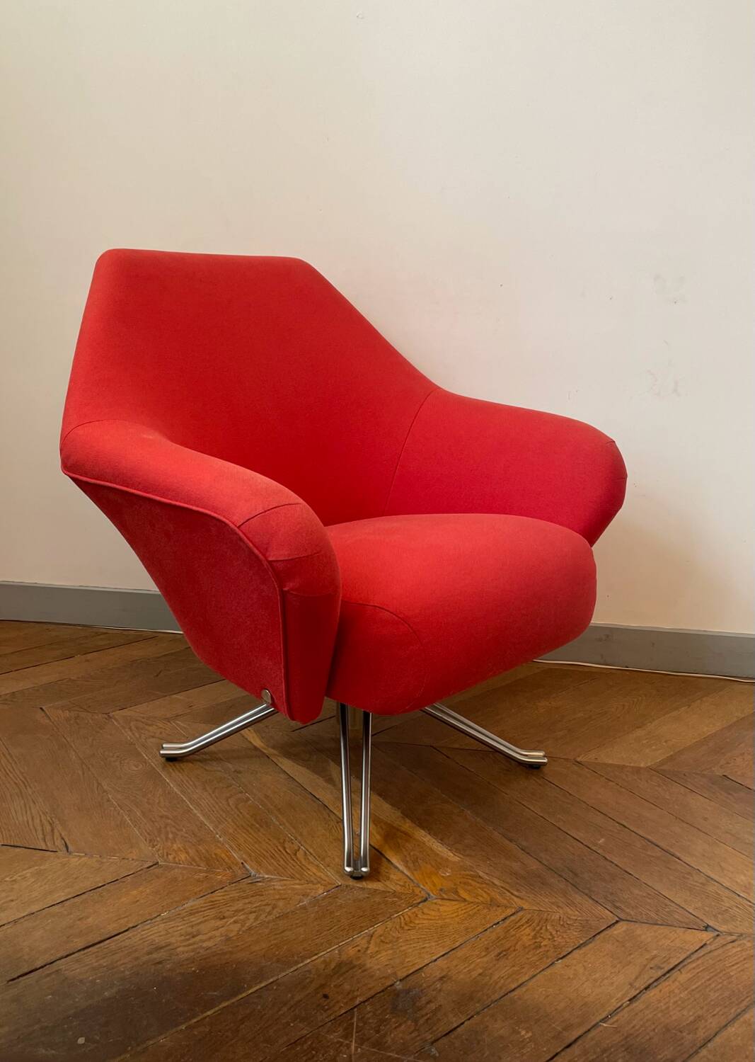 Tecno - Osvaldo Borsani - P32 Armchair - Wool
