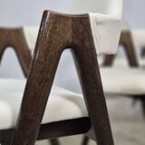 Kai Kristiansen 'Compass Chair' vintage Danish dining chair