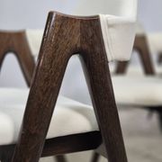 Danish vintage dining chair 'Compass Chair' by Kai Kristiansen