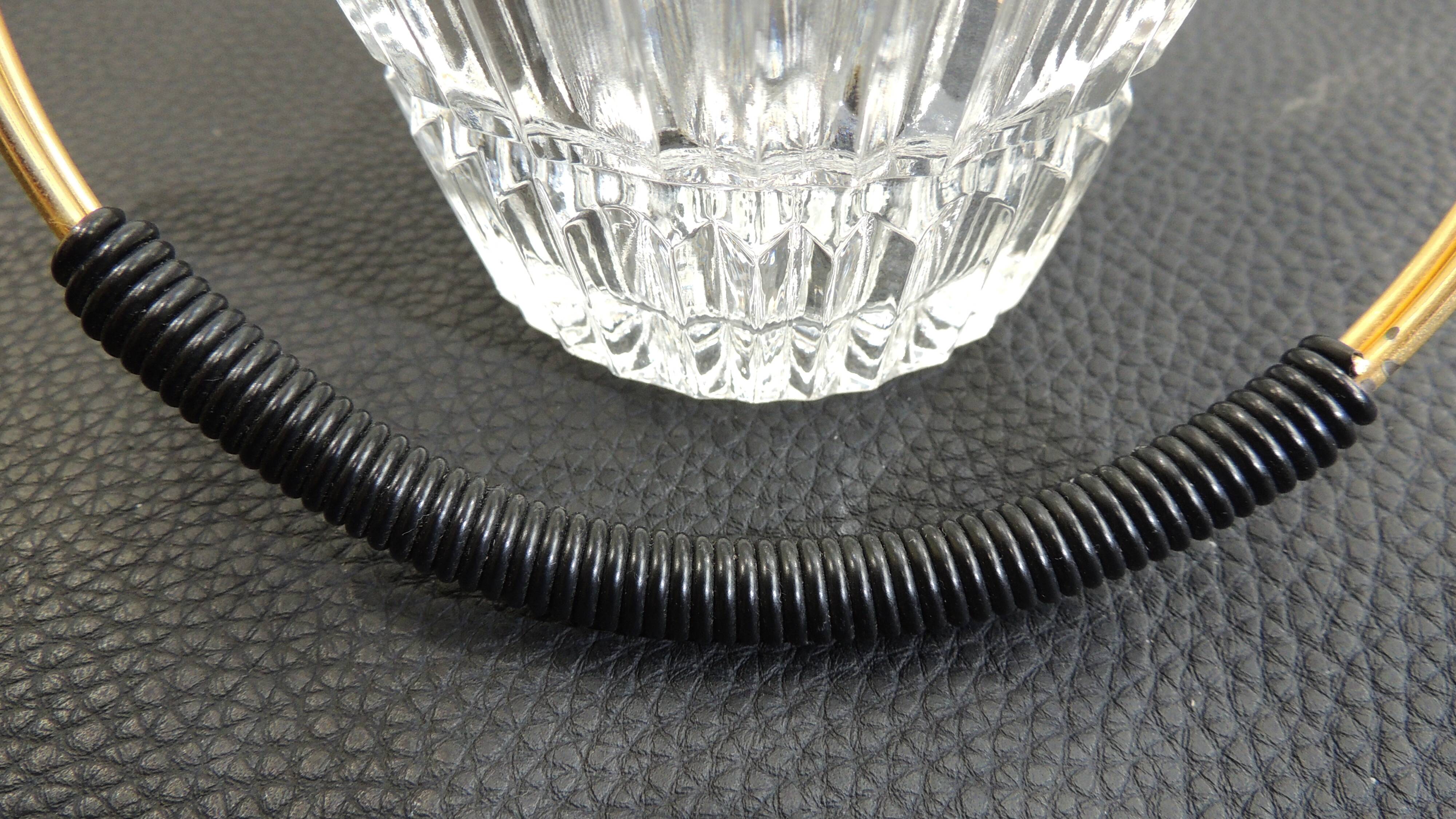 Vintage cut glass ice bucket – Berglas Austria – 1970s