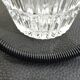Vintage cut glass ice bucket – Berglas Austria – 1970s