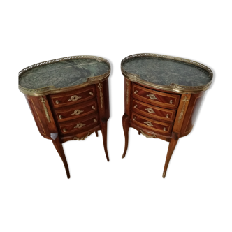 Chevets Louis XV " bouillotte"