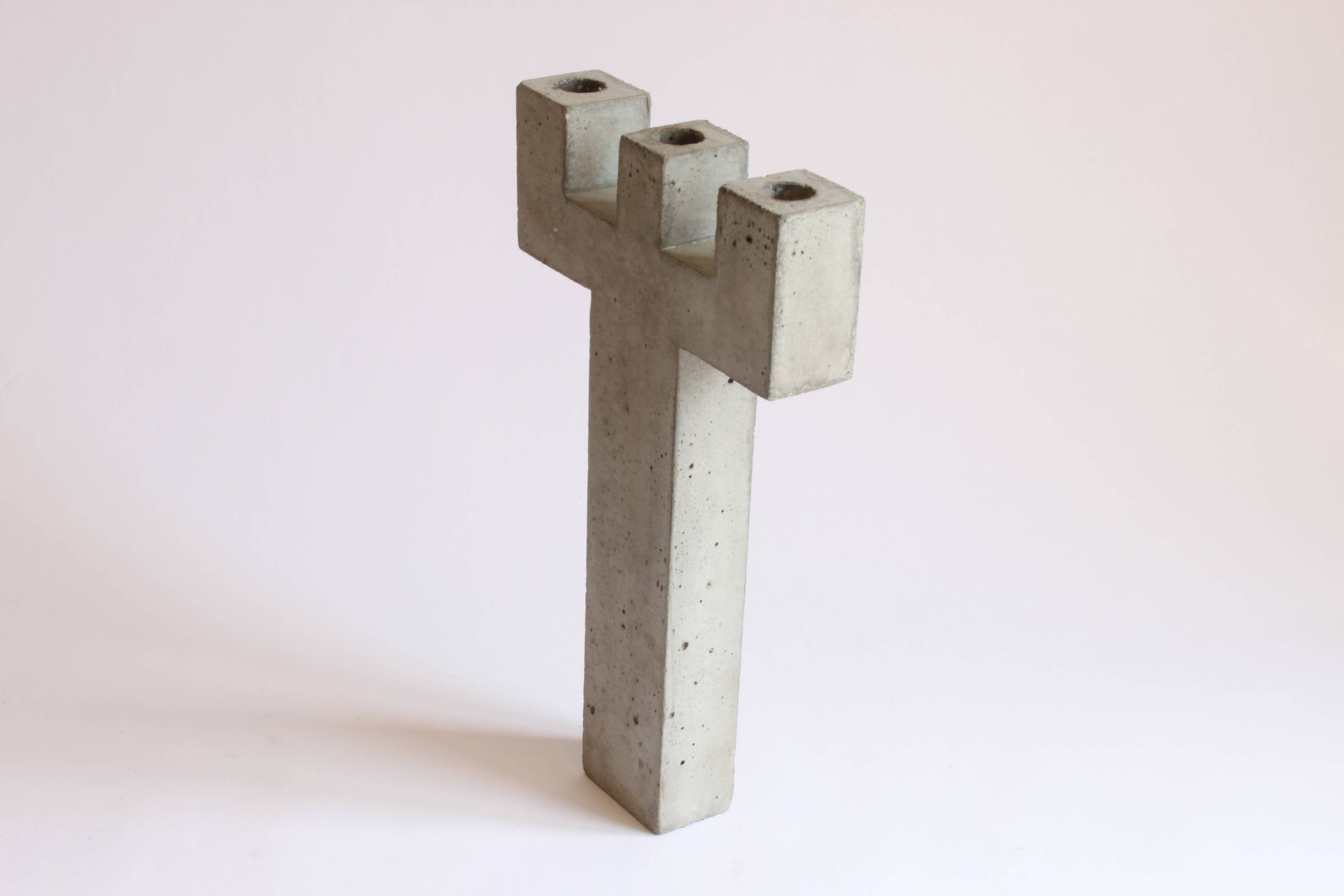 Concrete Triton Chandelier, 1990s