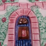 Vintage English cottage teapot