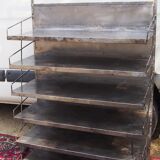 Industrial metal floor