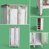 Armoire parisienne d’atelier 1940