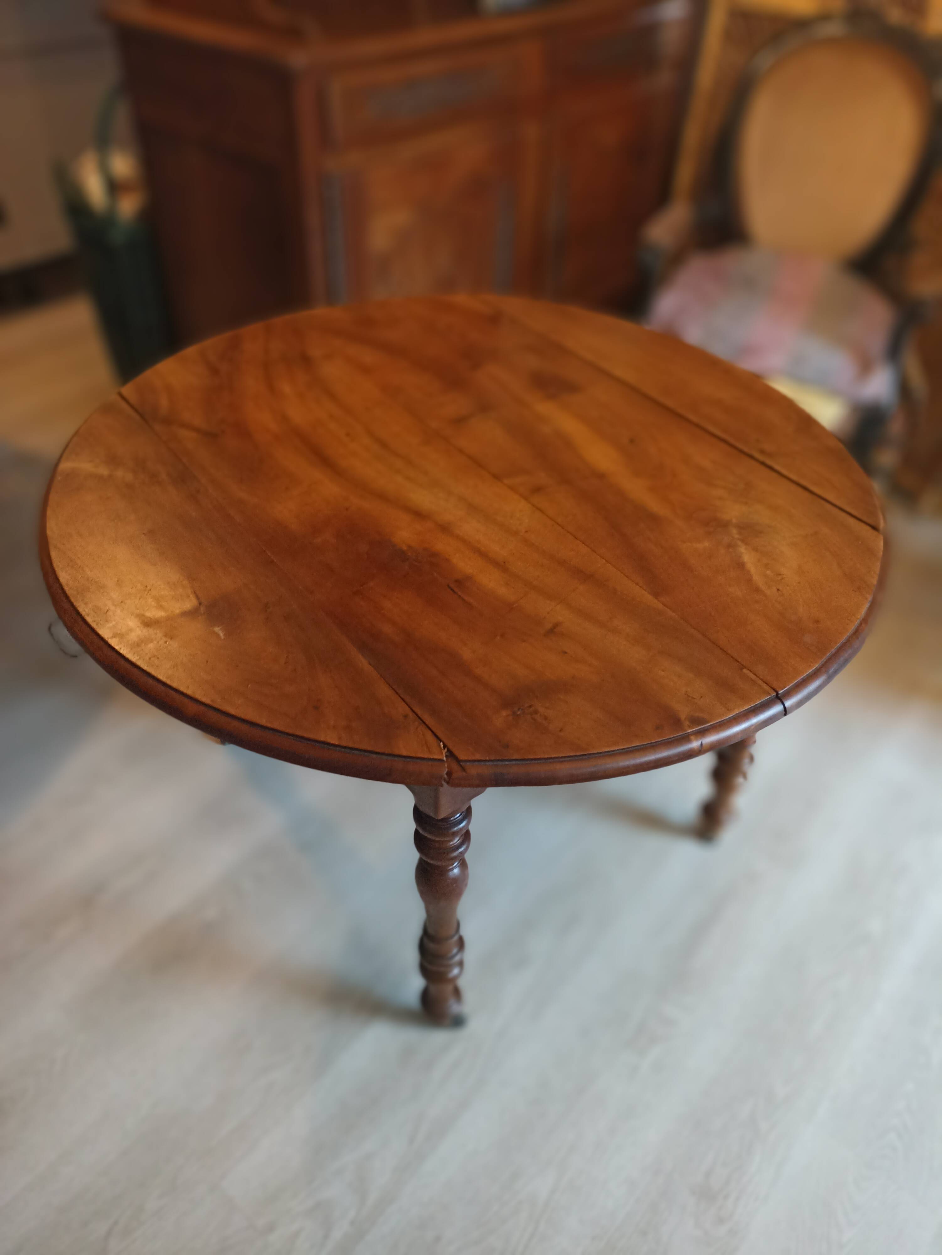 Old Walnut Table