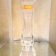 Vase soliflore en cristal de Sevres