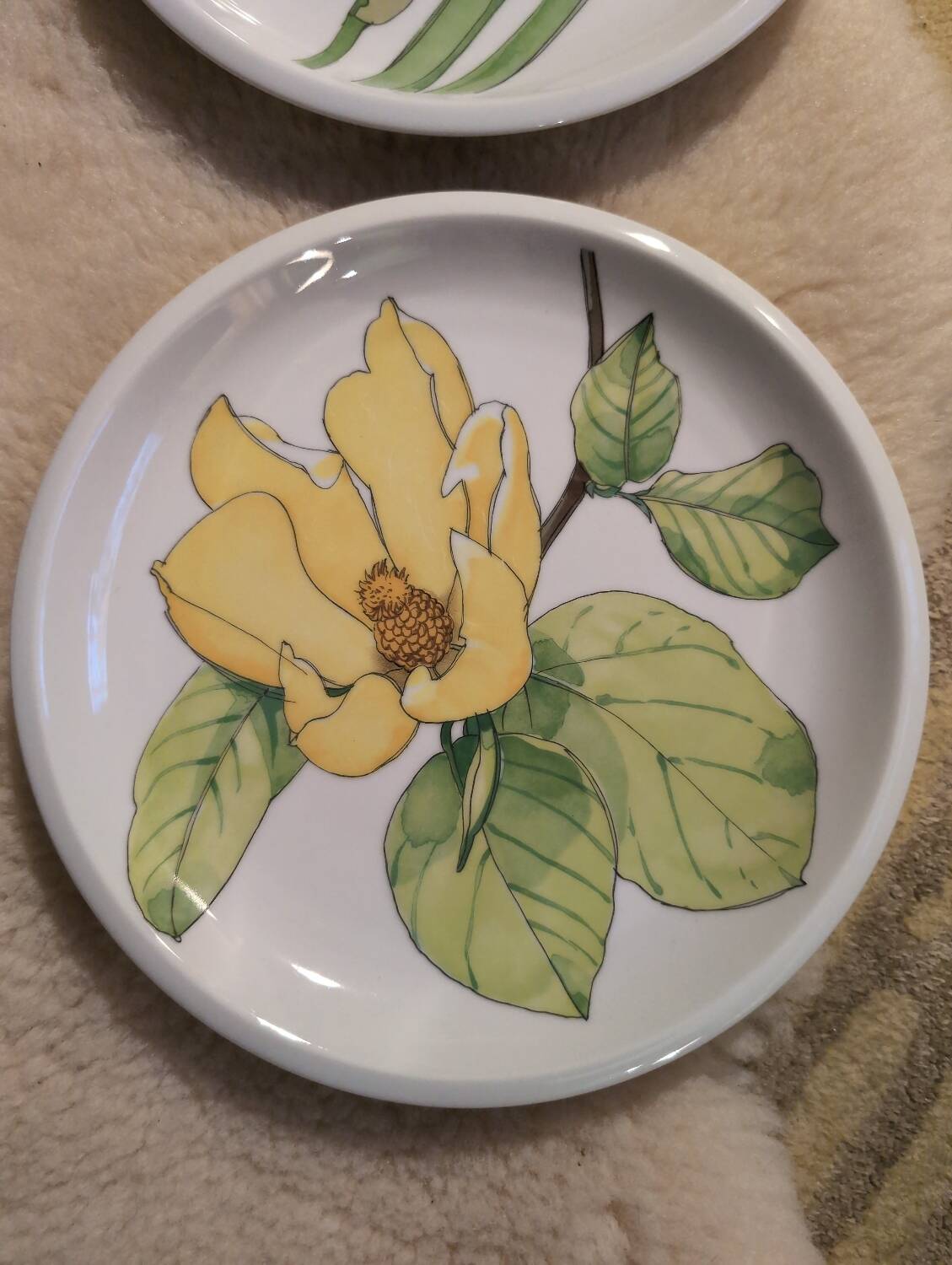 Vintage Ikea plates Spal Portugal