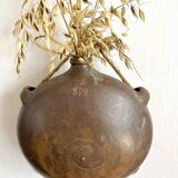 Wall vase, terracotta shepherd's gourd
