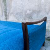 Sofa daybed 3 scandinavian blue