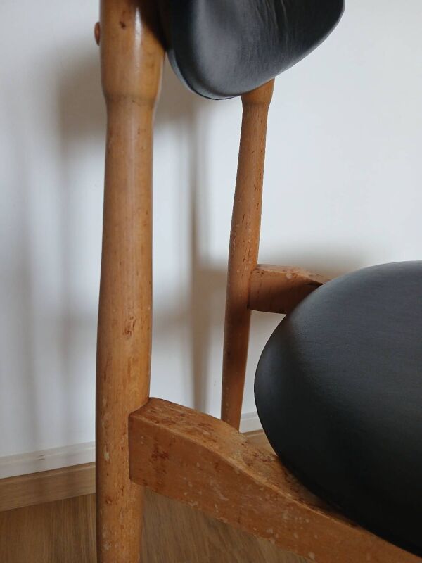 Chaise licorne ''Baumann