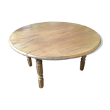 Old round lounge table
