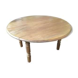 Old round lounge table