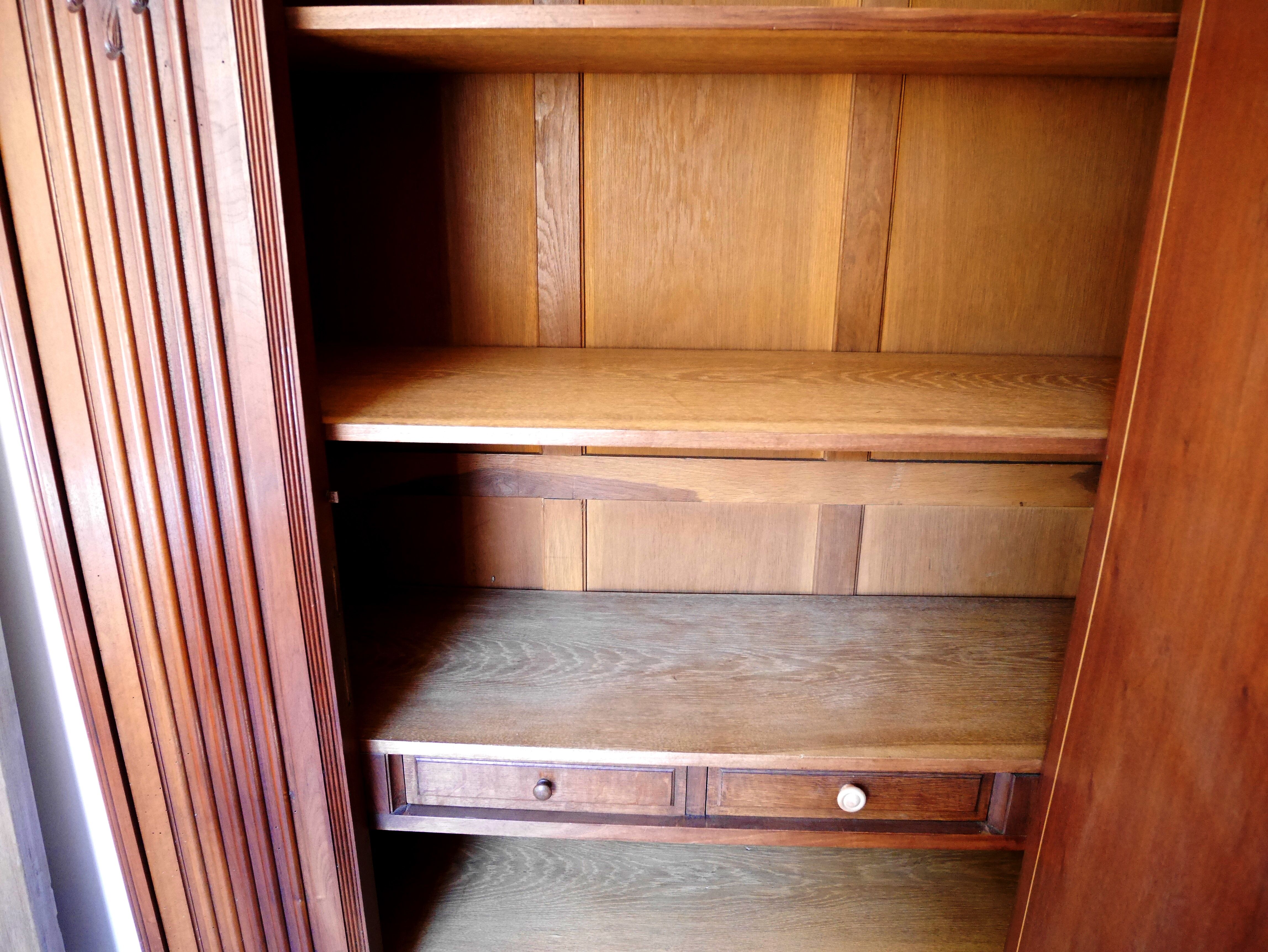 Parisian glass cabinet