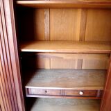 Parisian glass cabinet