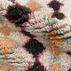 Vintage azilal corridor carpet