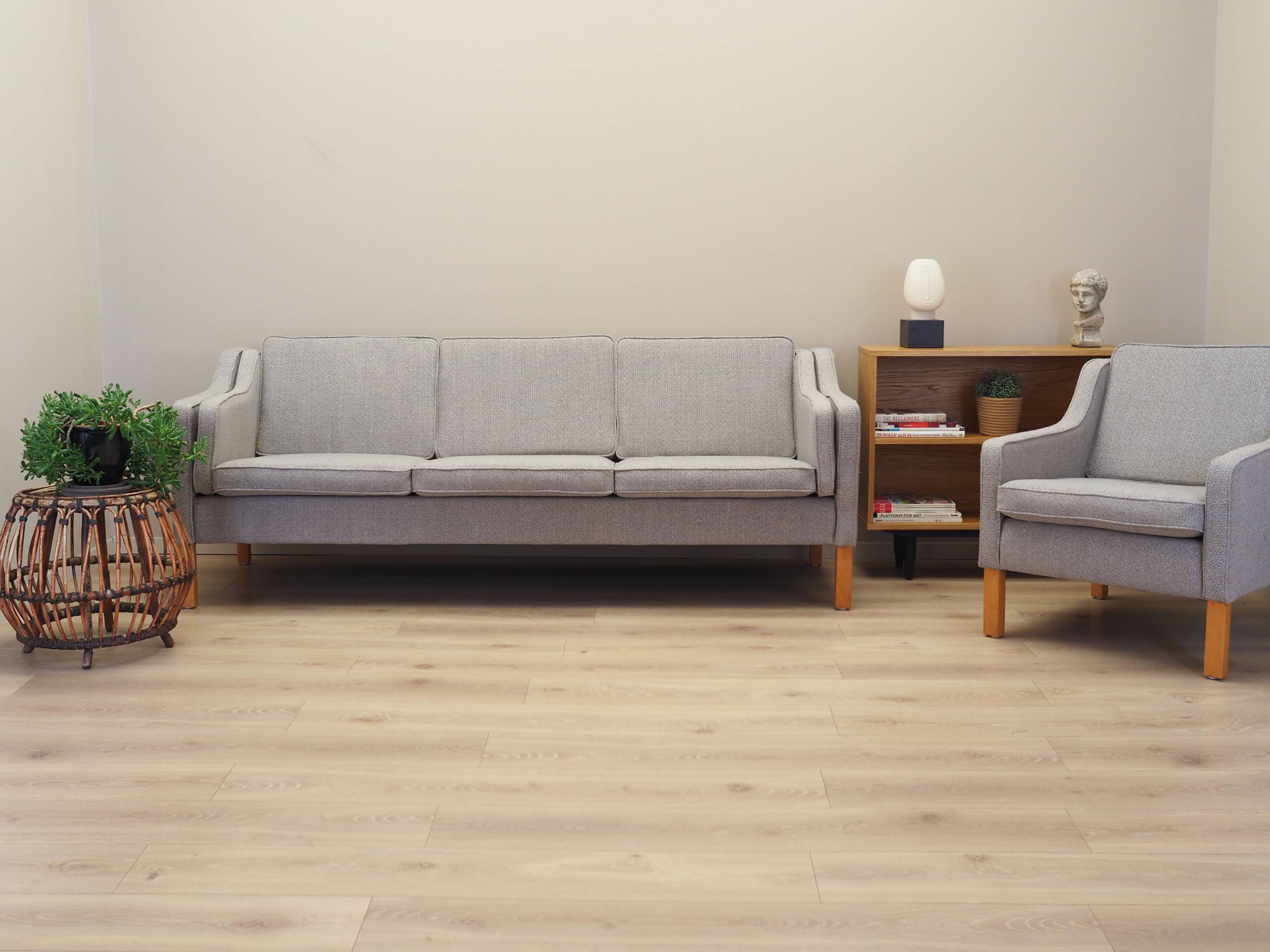 Beech sofa, Danish design, 1970s, production: Denmark