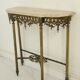 Console table and its mirror