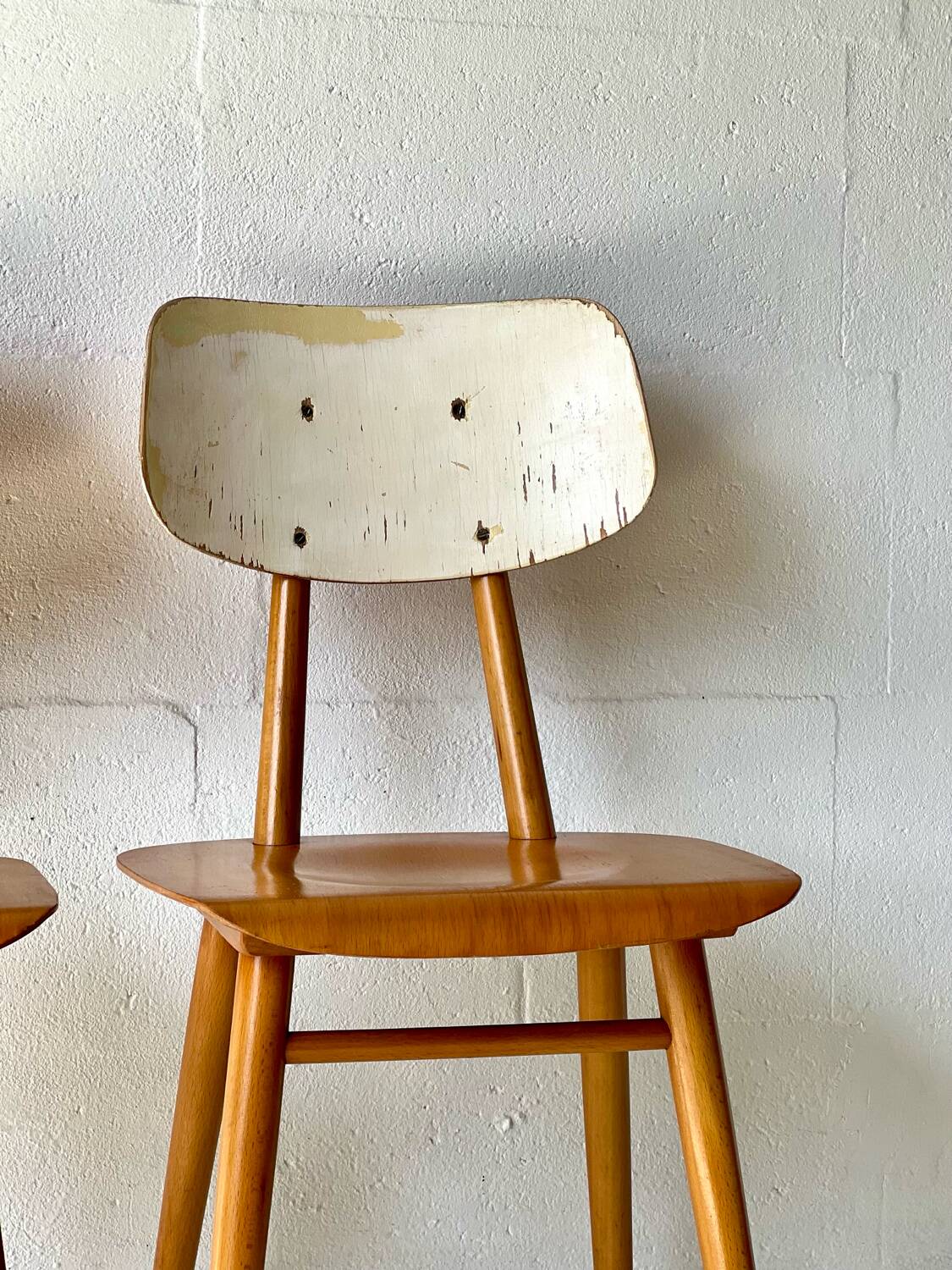 Dining Chairs from TON, 1960’