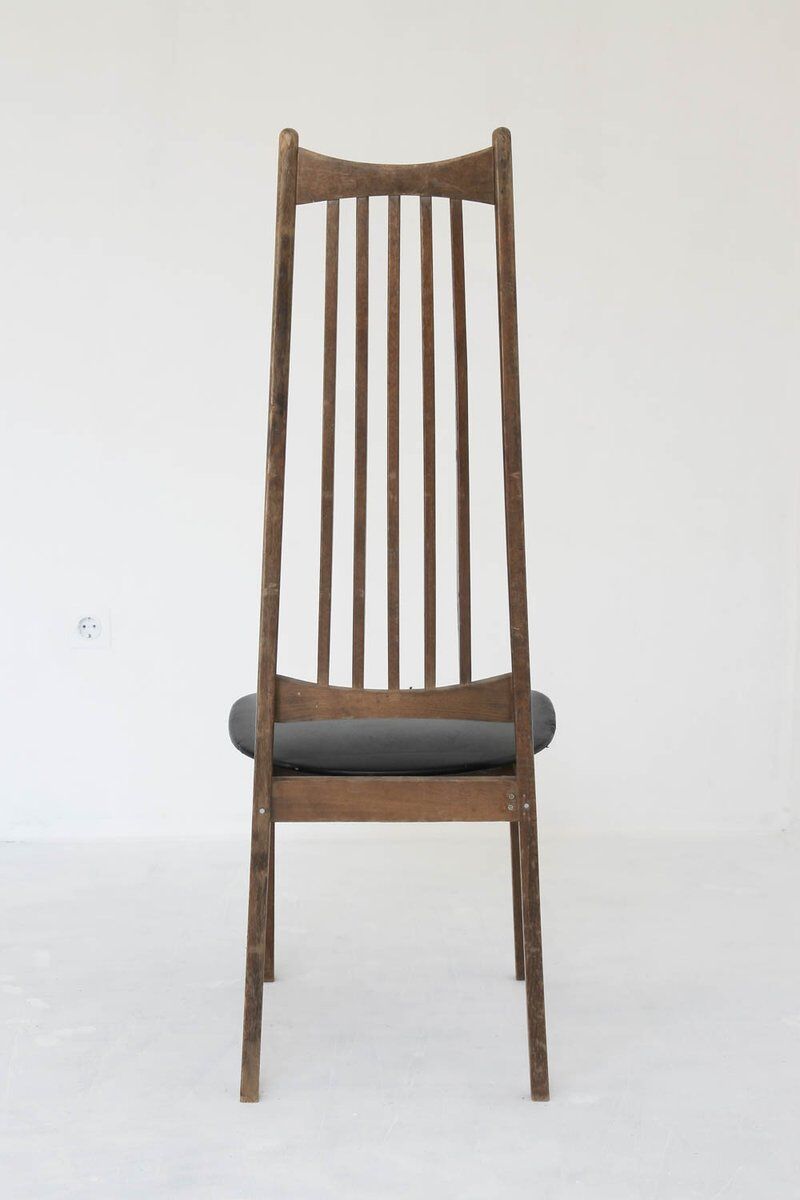 Vintage Windsor chairs, set of 3