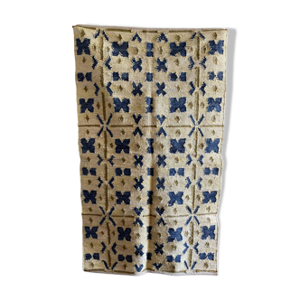 4 x 6 Ft- Handmade Rag Rug Mat,Recycle Rug,Chindi Rug,Traditional Rug\Carpet.