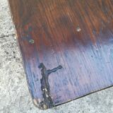 Folding brewery table