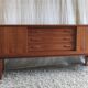 Scandinavian enfilade style in teak - Arnø furniture - 1950s/60s