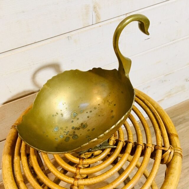 Empty Pocket brass Swan