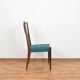 Chaises de salle à manger en teck danois du milieu du siècle, années 1960, lot de 4