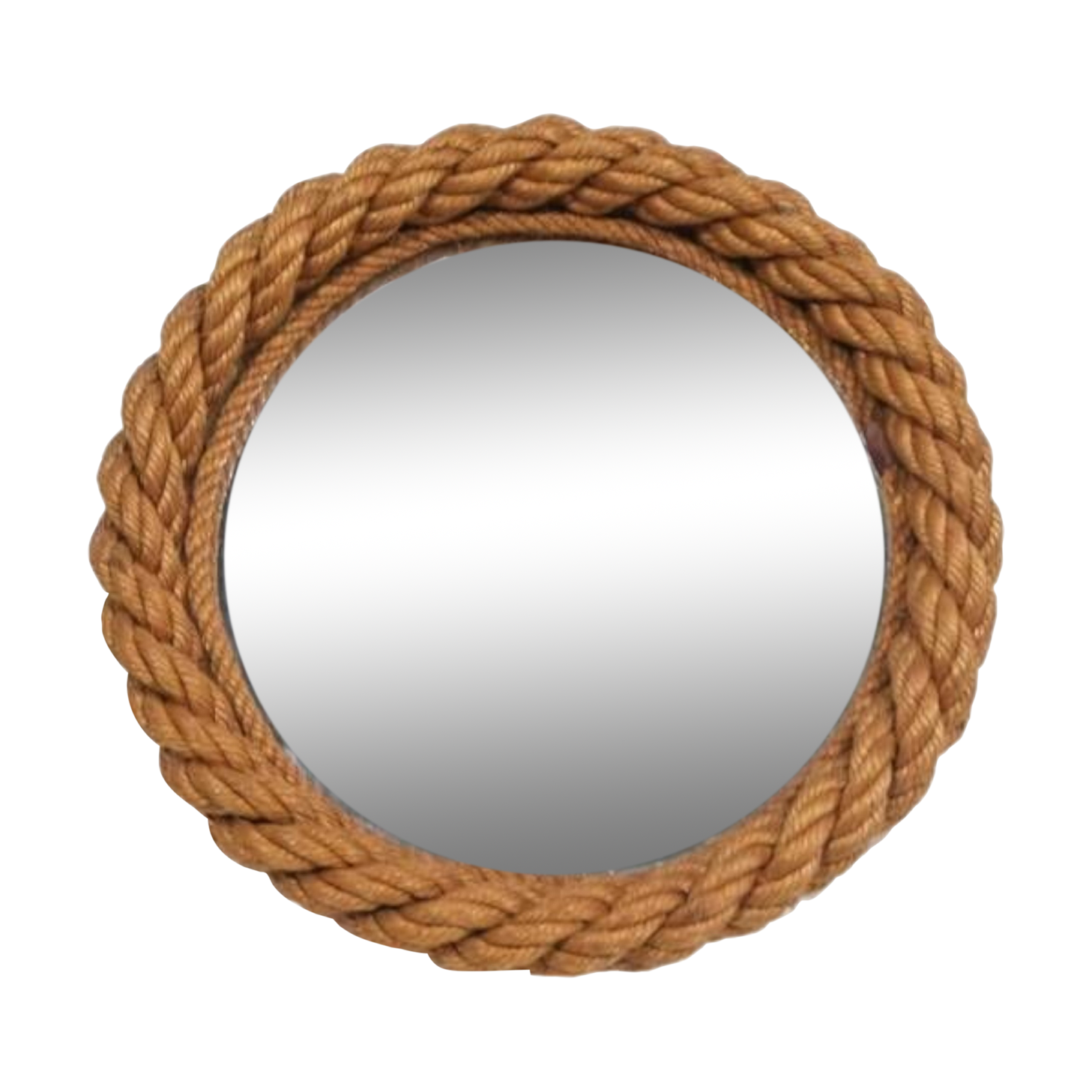 Vintage rope mirror 1960