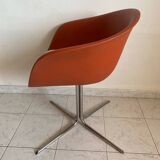 Fauteuil pivotant 4 branches Arper