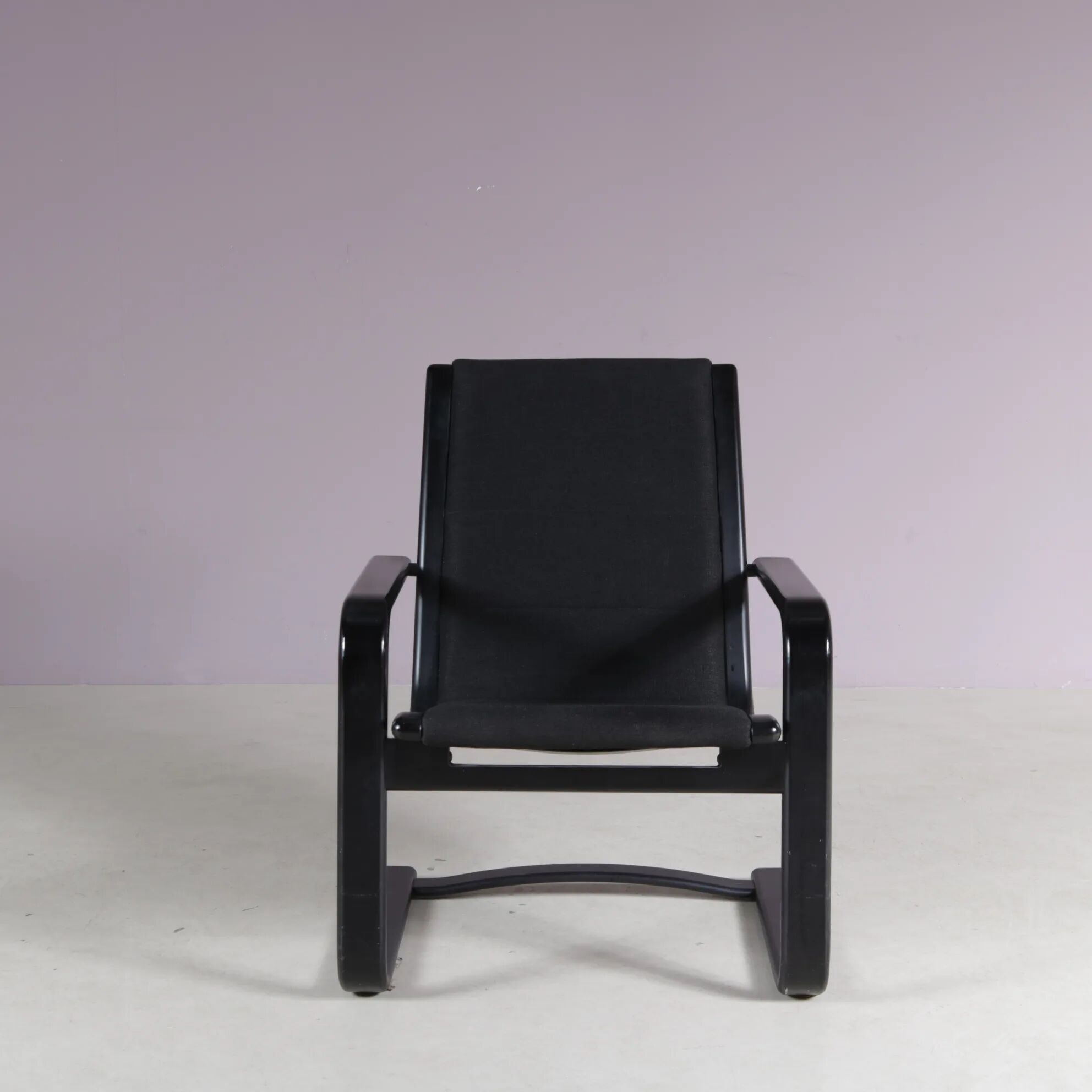 1980s “Lamello” chair by Yngve Ekström for Swedese, Sweden