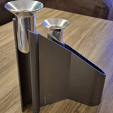 "Labyrinth" candlestick by Georg Jensen (2 candles)